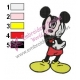 Mickey Mouse Cartoon Embroidery 23